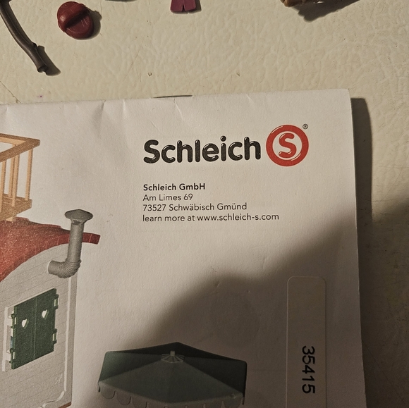 Schleich Horse Club Camper for Secret Club Meetings Replacement Parts - Picture 2 of 7